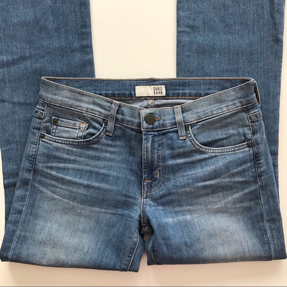 πDavid Kahn Nikki Martini Bootcut Jeans - long inseam! - Picture 3 of 15